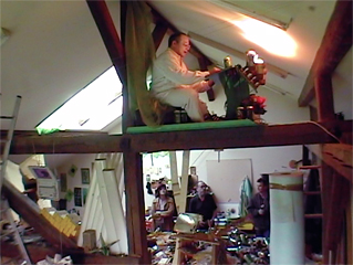 Grünverschlossene Botschaft, Ekk Lory