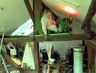 Grünverschlossene Botschaft, Ekk Lory