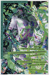 Grünverschlossene Botschaft, Plakat